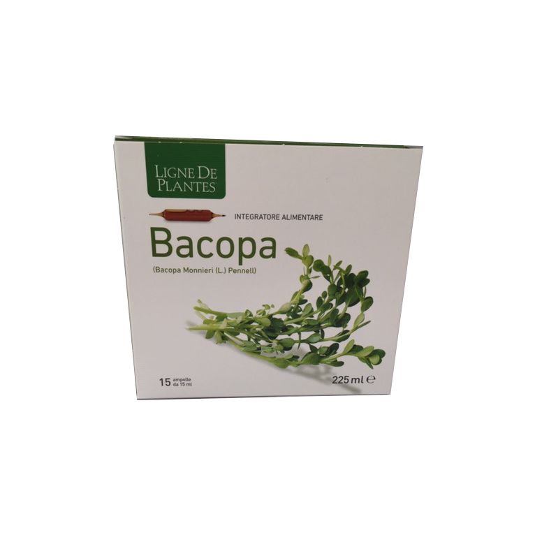 bacopa bio 15 ampolle bevibili da 15 ml