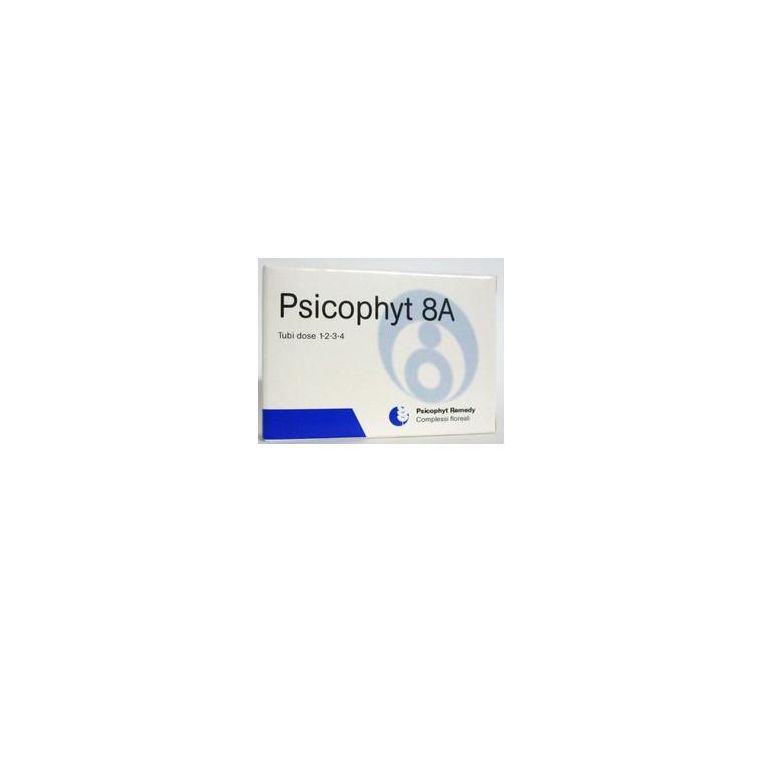 psicophyt remedy 8a 4 tubi 1,2 g