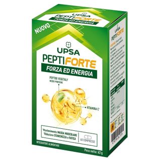 UPSA PEPTIFORTE 60 COMPRESSE