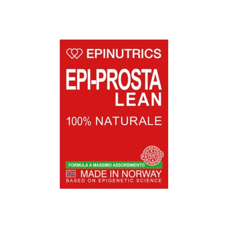 epinutrics epi prostalean 60 capsule