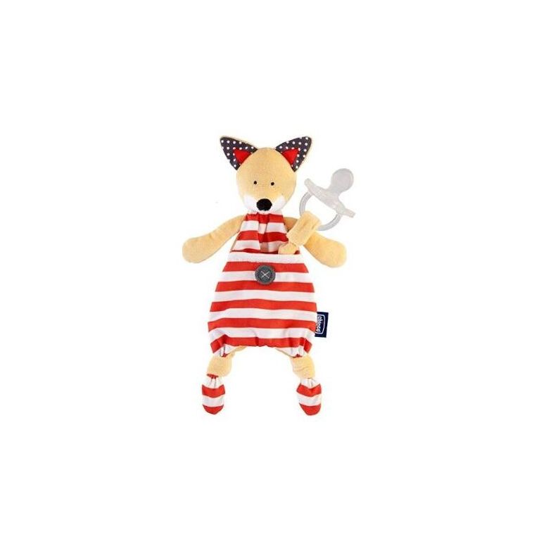 chicco portasucchietto buddy volpe 1 pezzo
