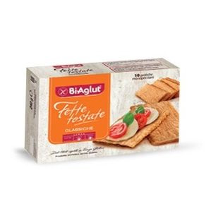 BIAGLUT FETTE TOSTATE CLASSICHE 10 X 24 G