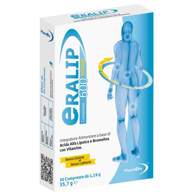 eralip 600 retard 30 compresse