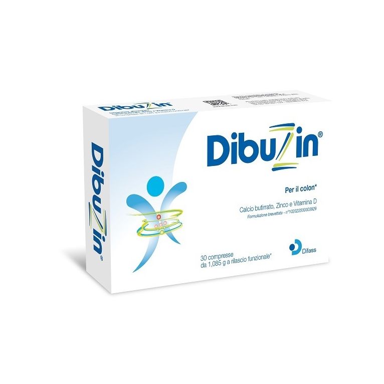 dibuzin 30 compresse da 1,085 g senza glutine