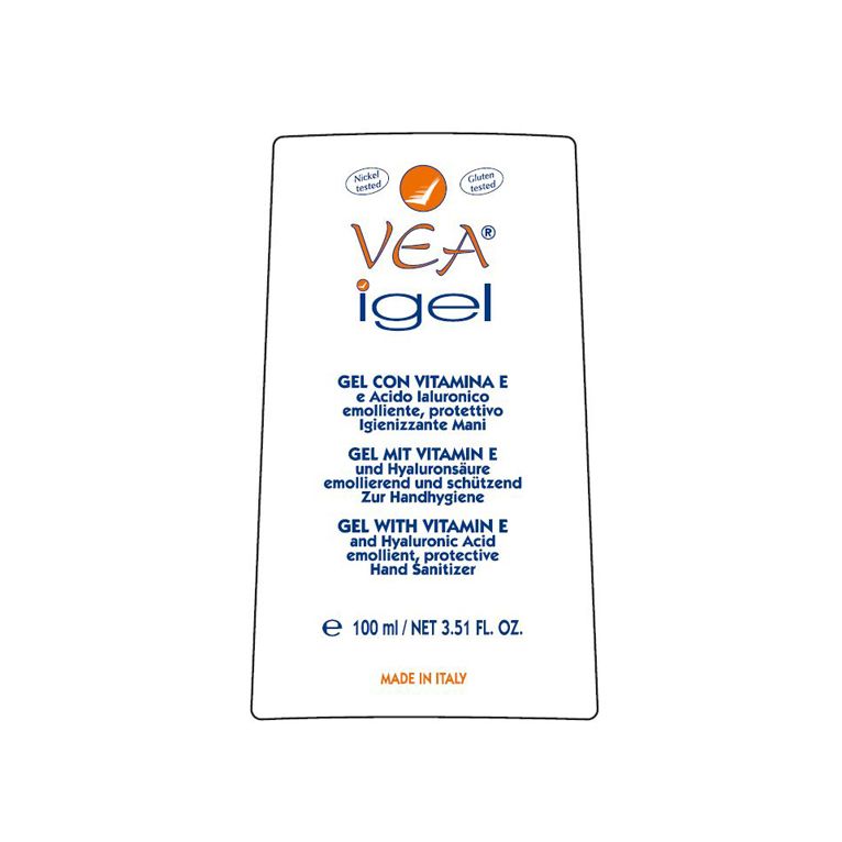 vea igel gel mani igienizzante vitamina e acido ialuronico 100 ml