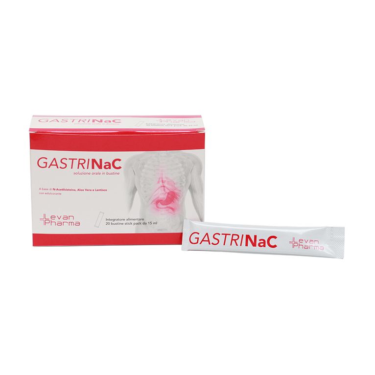 gastrinac 20 stick