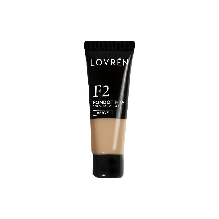 lovren fondotinta f2 beige 25 ml