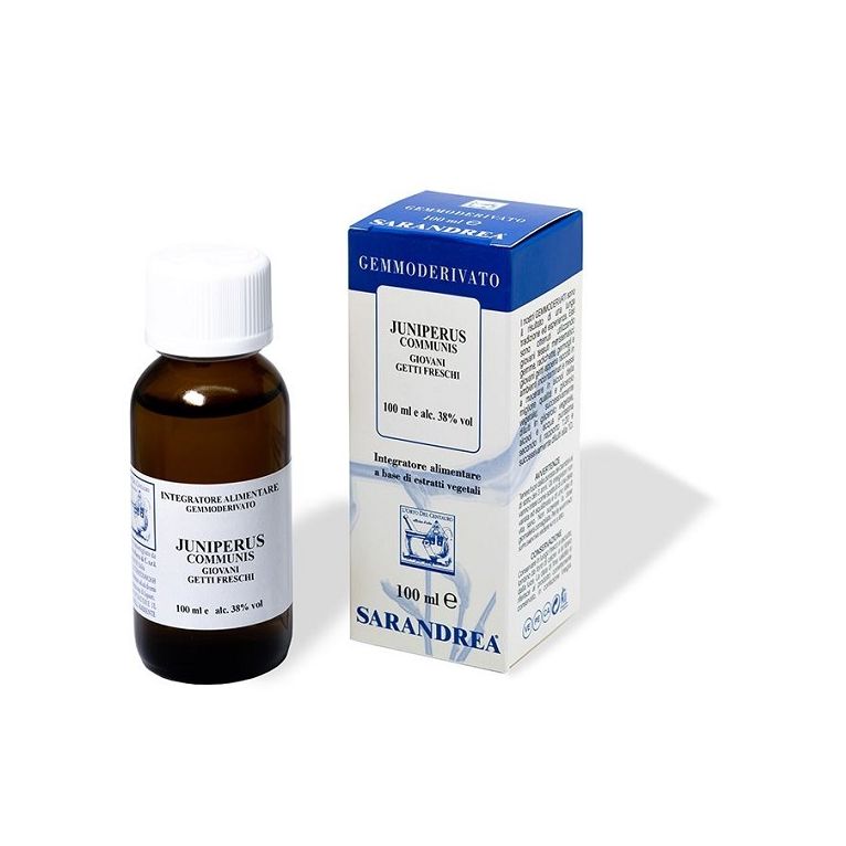 extragem ginepro giovani getti gocce 20 ml