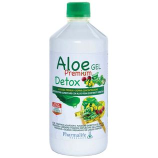 ALOE GEL PREMIUM DETOX 1 LITRO