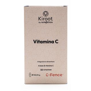 KIROOT BY NUTRIBIOTICA VITAMINA C 120 COMPRESSE SENZA GLUTINE SENZA LATTOSIO