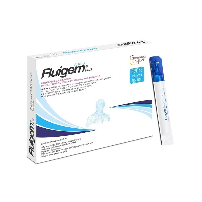 fluigem plus adulti 8 fiale