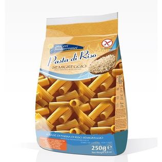 PIACERI MEDITERRANEI PASTA RISO RIGATONI 250 G
