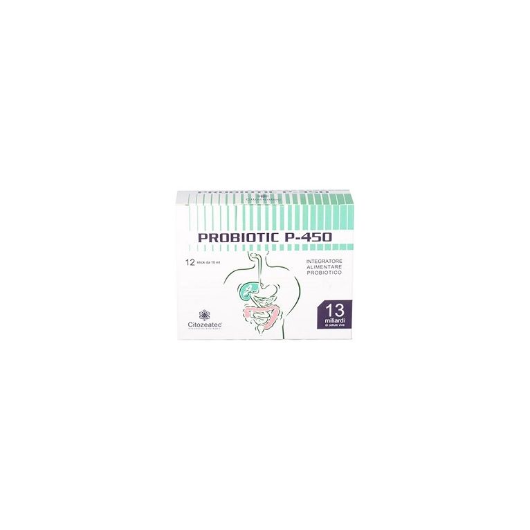 probiotic p-450 24 stick monodose 10 ml