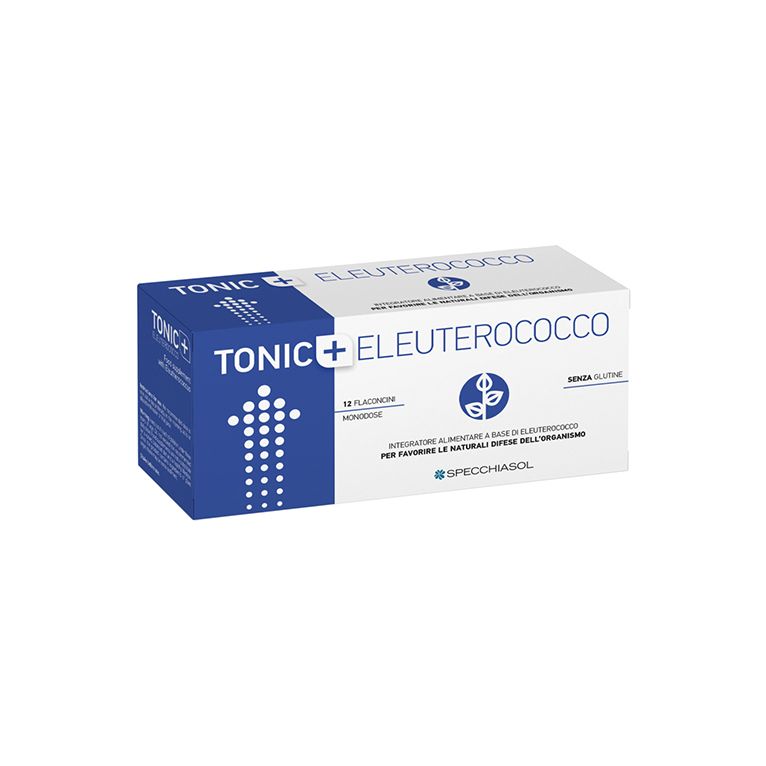 eleuterococco 12 flaconcini x 10 ml