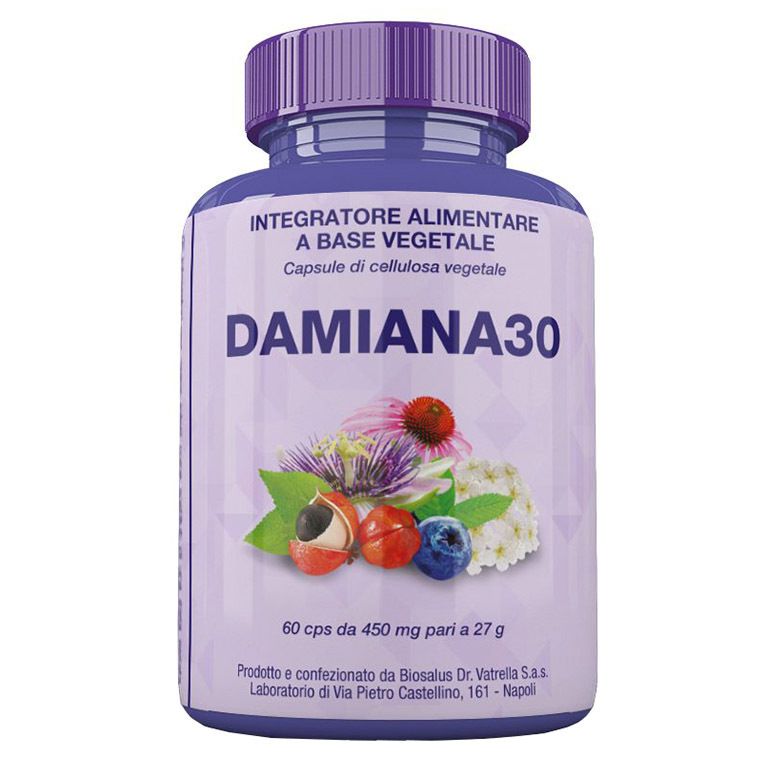 damiana30 60 capsule 27 grammi