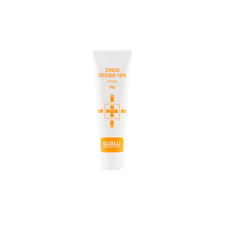 zinco ossido 10% 30 g