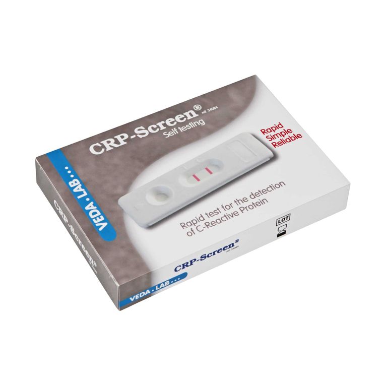 test screen crp prot c reattiva autodiagnostico 1 pezzo