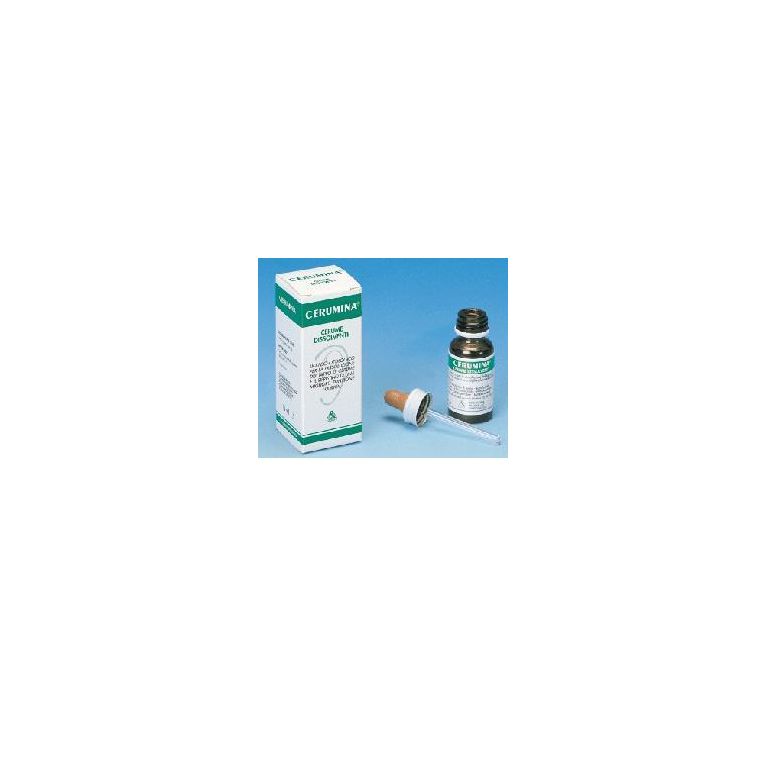 cerumina dissolvente gocce 10 ml