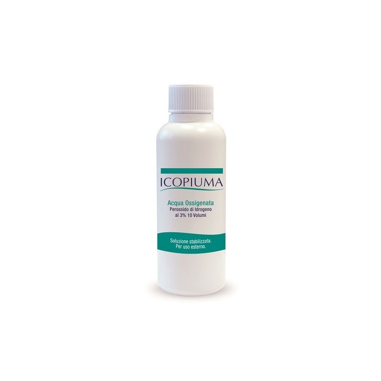 icopiuma acqua ossigenata 250 ml