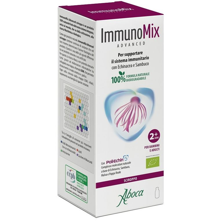 immunomix advanced sciroppo 210 g