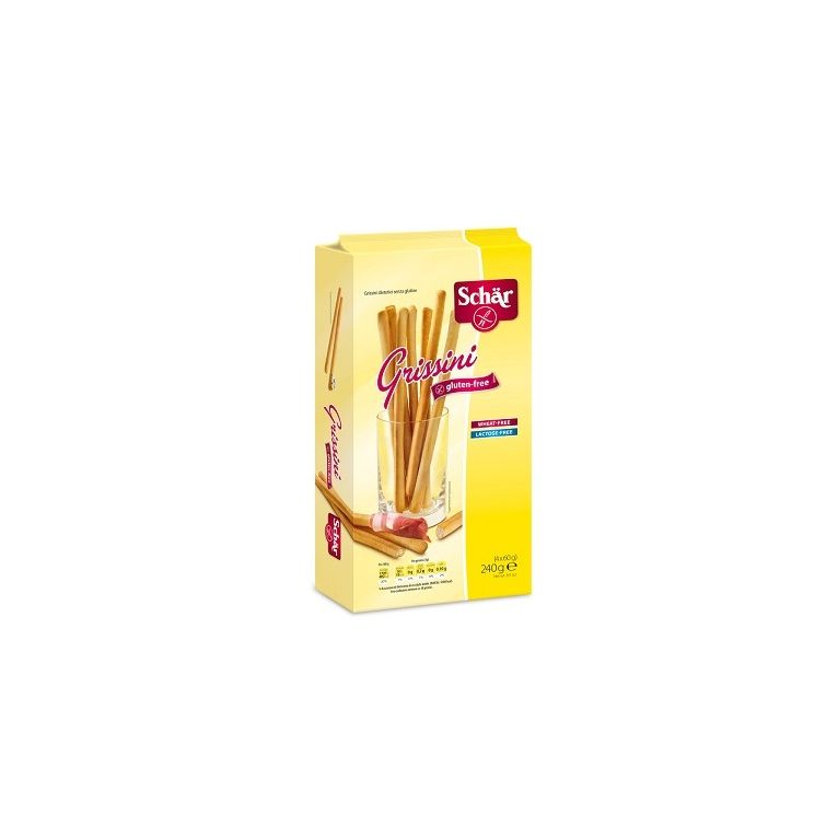 schar grissini 4 porzioni da 60 g