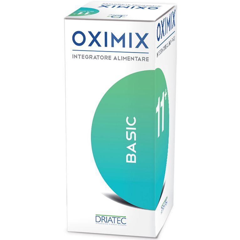 oximix 11+ basic 160 capsule