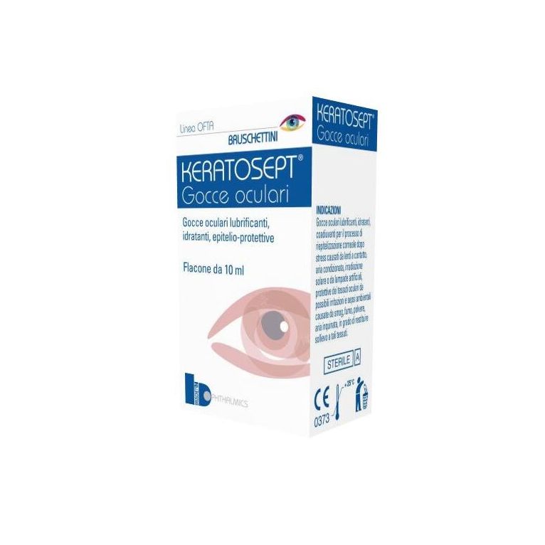 gocce oculari keratosept 10 ml