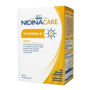 NIDINACARE VITAMINA D 10 ML