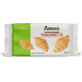 AMINO' PANCORNETTO IPOPROTEICO 4 PEZZI X 50 G