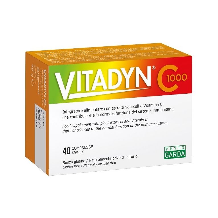 vitadyn c 1000 40 compresse