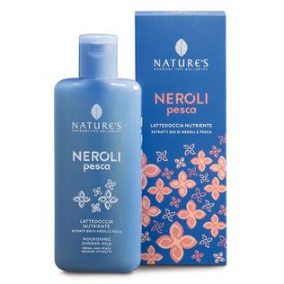 NATURE'S NEROLI E PESCA LATTE DOCCIA NUTRIENTE 200 ML