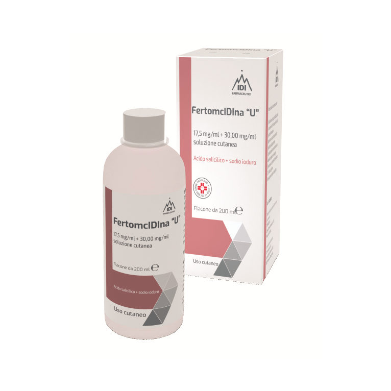 fertomcidina u soluz cutanea 200 ml 17,5 mg/ml + 30,00 mg/ml