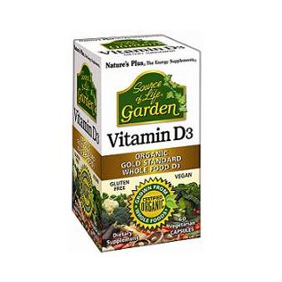 SOURCE OF LIFE GARDEN VITAMINA D3 5000 60 CAPSULE VEGANE