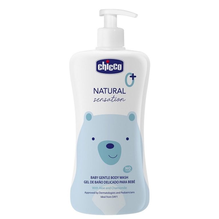 chicco natural sensation bagnoschiuma 500 ml