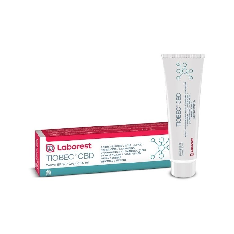 tiobec cbd crema 60 ml