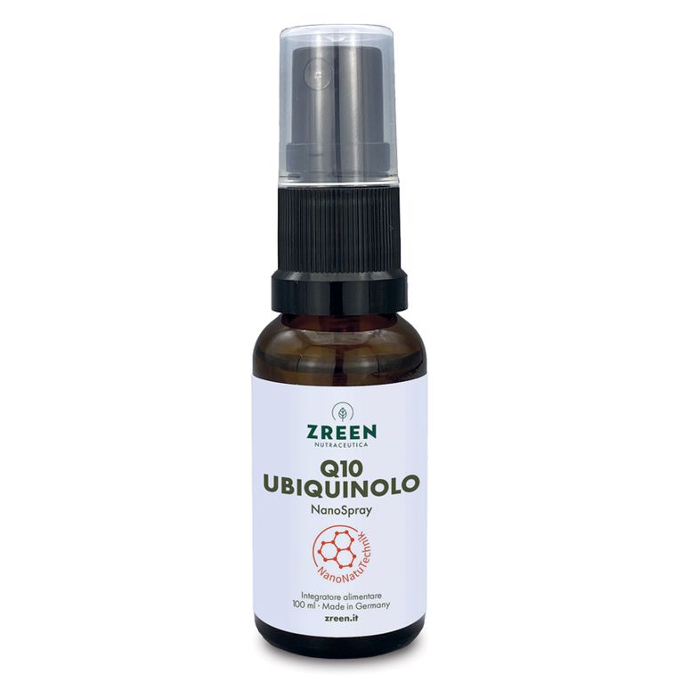 zreen q10 ubiquinolo 100 ml
