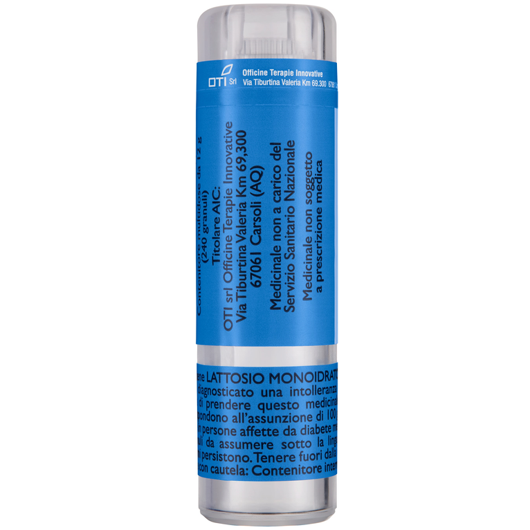 acidum phosphoricum 30 ch granuli (magnum) contenitore multidose da 12 g (240 granuli) per mucosa orale