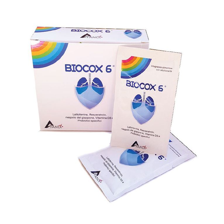 biocox 6 20 bustine