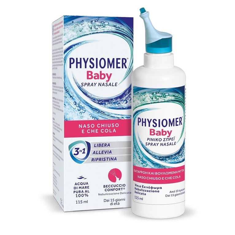 spray nasale physiomer baby 115 ml