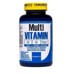 YAMAMOTO NUTRITION MULTI VITAMIN 60 COMPRESSE