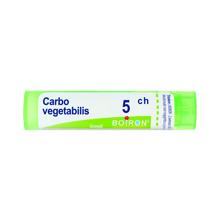 carbo vegetabilis 5 ch granuli 4g