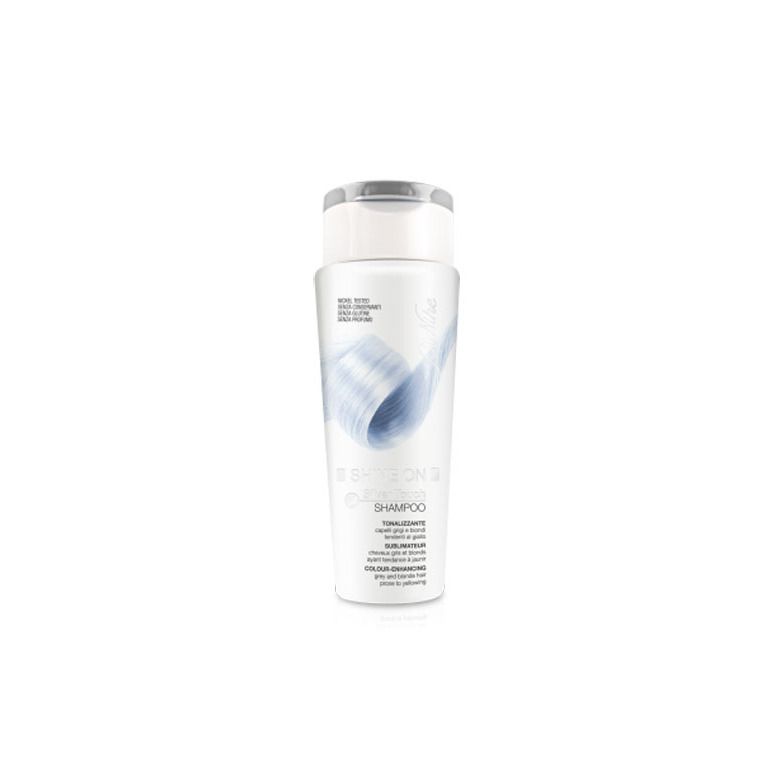 bionike shine on shampoo silver touch 200 ml