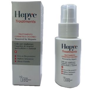HEPYC TRATTAMENTO COSMESI CICATRICI 50 ML