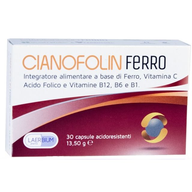 cianofolin-ferro-30-capsule-acidoresistenti