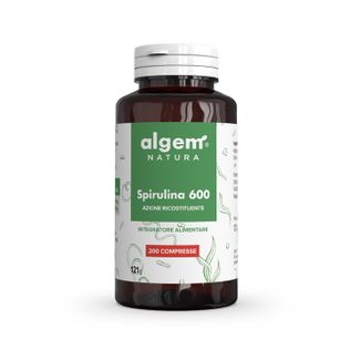 ALGEM SPIRULINA 200 COMPRESSE