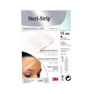 CEROTTO PER SUTURA STERISTRIP STRISCIA 6 X 100 MM 10 PEZZI