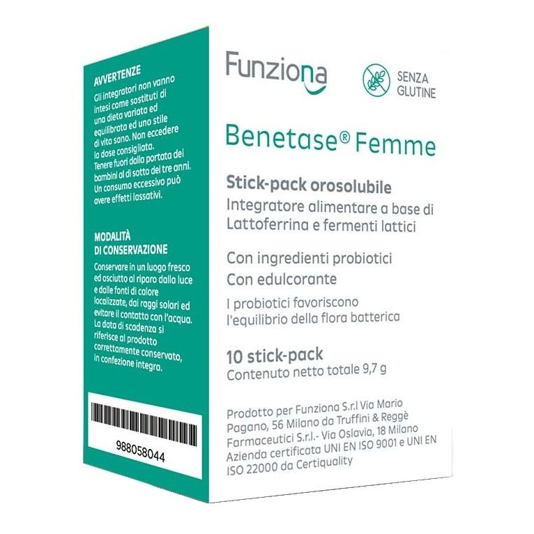 benetase femme 10 stick pack