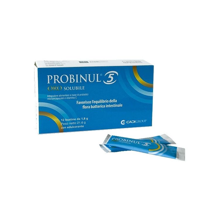 probinul 5 orosolubile 12stickpack