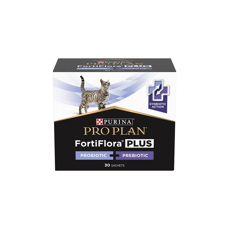 fortiflora gatto plus 30 buste