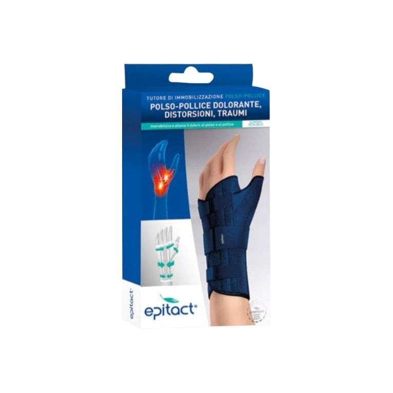 tutore polso/pollice per tendinite epitact querv'activ destro l